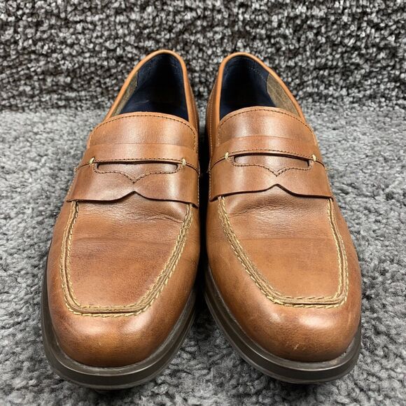 Cole Haan Grand OS Fleming Leather Penny Loafer Shoes Mens Size 9 M C27582 main image 6